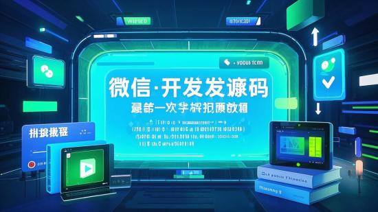 微信开发源码及含后台视频教程