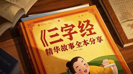 《三字经》精华故事全本分享