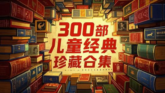 300部童年经典国语珍藏大合集