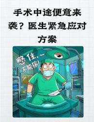 手术中想拉粑粑怎么办？医生应急指南快收藏！