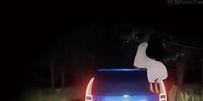 跑夜车司机诸多讲究引怀疑，朴国昌川藏无人区遇诡异事终敬畏未知 .货车荒漠遇怪事