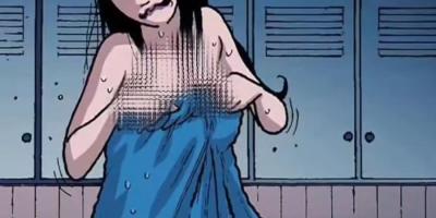 公寓惊现无手男尸，“哒哒”声逼近，小美被多只手掌围攻丧命   .超长版漫画解说