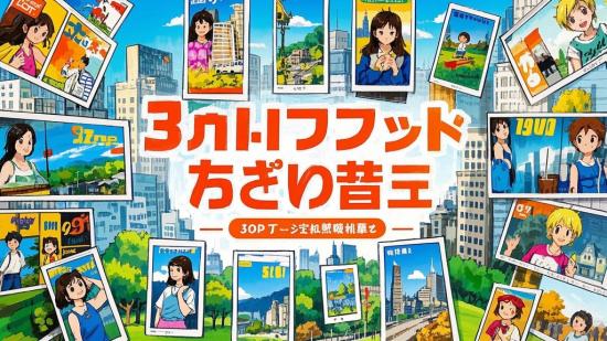 30部完结漫画带你环游世界