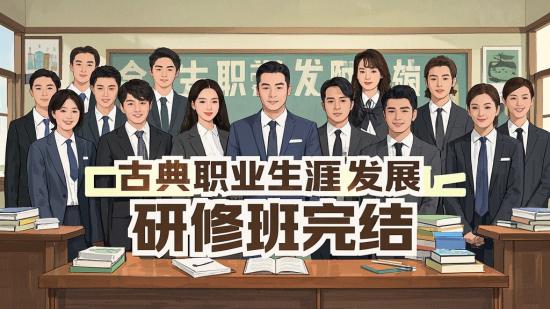 古典职业生涯发展研修班完结