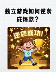 独立游戏逆袭成爆款的大狠招！开发者亲授血泪经验