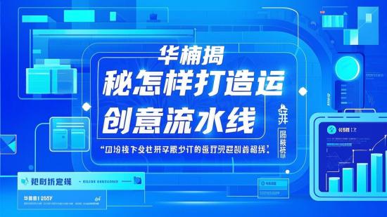 华楠揭秘怎样打造创意流水线