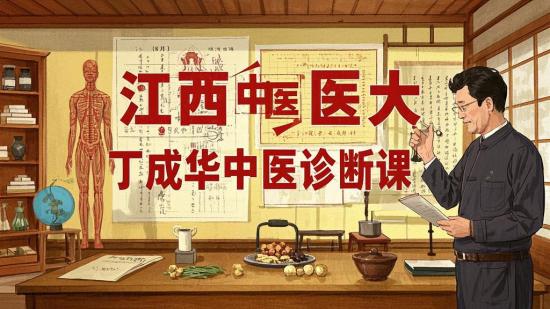 江西中医药大丁成华中医诊断课