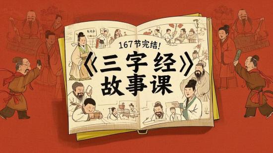 167节完结！《三字经》故事课