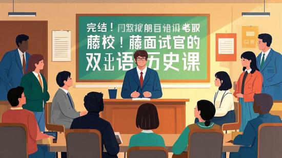 完结！藤校面试官的双语历史课