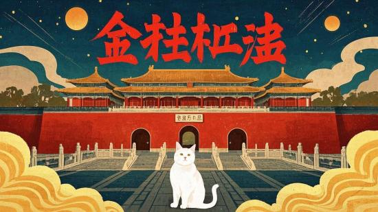 完结版故宫御猫夜游记资源来啦