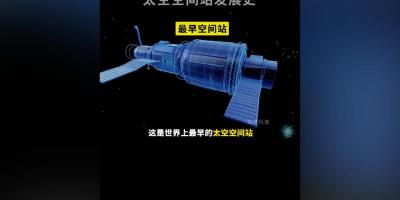 太空空间站从诞生到建成：动力、通信、供养等难题的攻克历程 .知奇科普