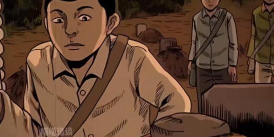 洛阳小伙不听劝踩坟踢花圈惹麻烦，奶奶化解危机后众人绕道走大路 .诡案实录