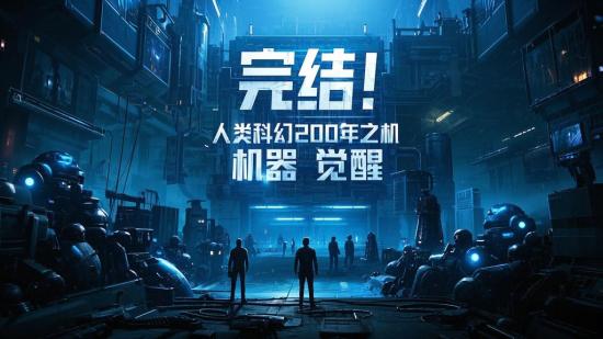 完结！人类科幻200年之机器觉醒