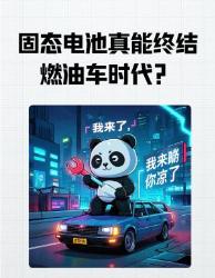 固态电池真能干掉燃油车？颠覆认知的大真相！