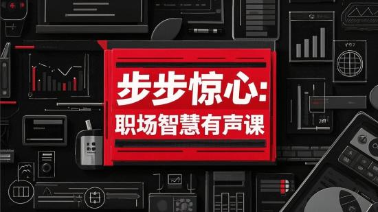 步步惊心：职场智慧有声课