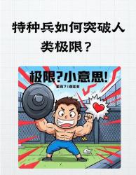 特种兵突破人类极限的大魔鬼训练！胆汁吐光还要继续？