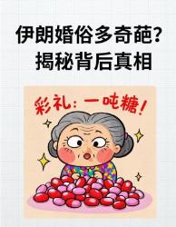 震惊！伊朗婚俗竟藏这些秘密真相比电视剧还魔幻！