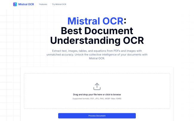 Mistral OCR 文本识别[原创资源]