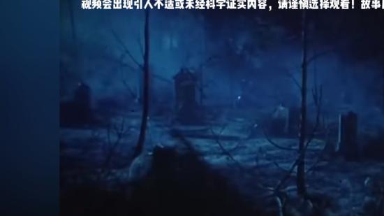 女子技术学院阴森楼内，学姐小美频遇诡异之事，宿舍楼终被管控 .恐怖的故事