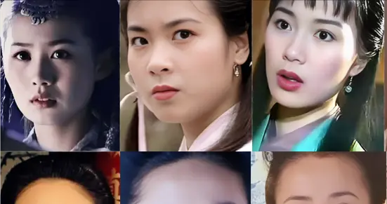 《神雕侠侣》10大美人排名，郭芙第二，第一是杨过也得不到的女子