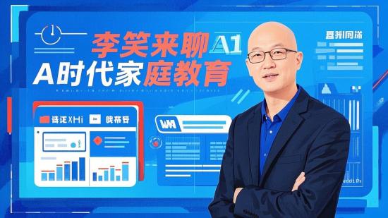 李笑来聊AI时代家庭教育