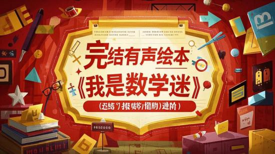完结有声绘本《我是数学迷》进阶