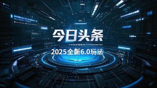 今日头条2025全新6.0玩法