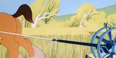 农场动物饱受压迫后团结赶跑农场主，丰收学习开启平等文明新生活 .动物农场大结局