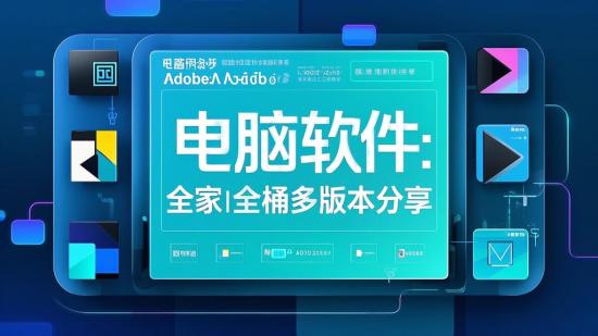 电脑软件：Adobe全家桶多版本分享