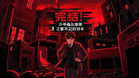 完结！少年福尔摩斯3之看不见的对手