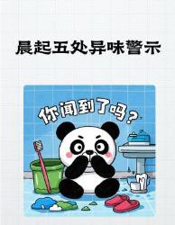 早起被自己臭醒？个异味部位自救指南