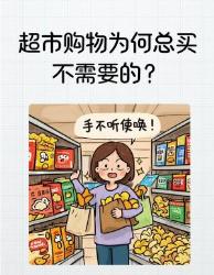 超市总买多余东西？个心理学陷阱你一定踩过！