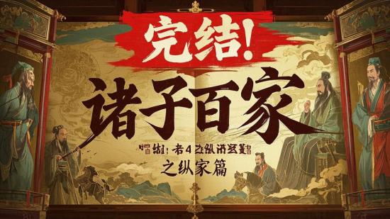 完结！诸子百家4之纵横家篇
