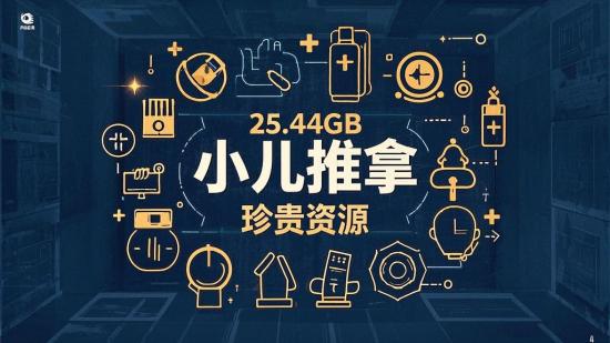 25.44GB 小儿推拿珍贵资源