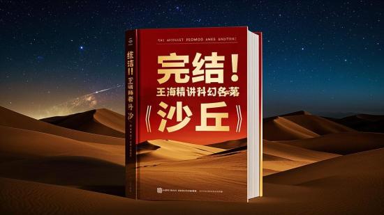 完结！王海精讲科幻名著《沙丘》