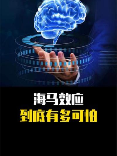 《探秘海马效应：似曾相识的瞬间背后，隐藏着怎样的科学真相？ 》