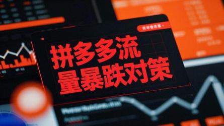 拼多多流量暴跌对策