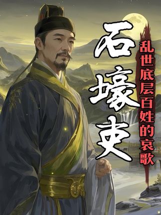 AI带你走进杜甫《石壕吏》：木头十号村的抓人之苦与老妇命运
