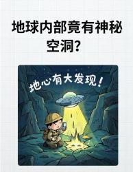 地球内部竟藏有神秘空洞？大未解之谜颠覆认知！