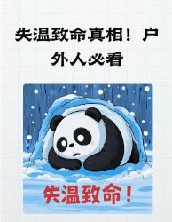 失温小时致命！武功山血泪教训贴户外人保命指南