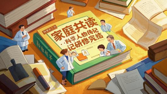 家庭共读：科学人物传记研修完结