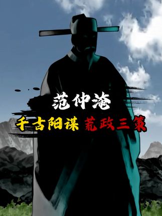 范仲淹千古阳谋：荒政三策助力饥荒百姓逆境重生，堪称历史典范