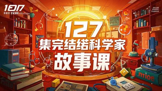 127集完结诺奖科学家故事课
