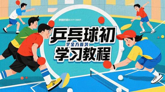 乒乓球初学者全方面学习教程