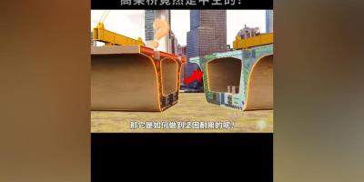 揭秘高架桥建设全过程：从地基到桥面，解析其坚固耐用的奥秘 .高架桥建造全过程