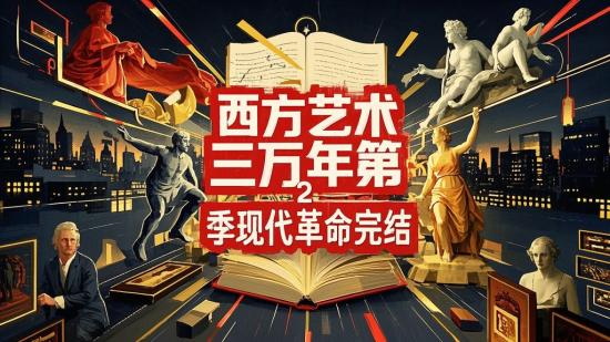 西方艺术三万年第2季现代革命完结