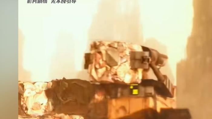 废土坚守七百年的瓦力与伊娃历经波折，助人类返地球收获永恒爱情 .机器人总动员-[原创首发]-吾爱文案网