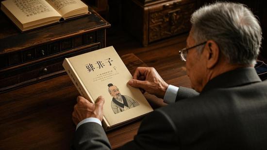 完结版！资深学者精读《韩非子》