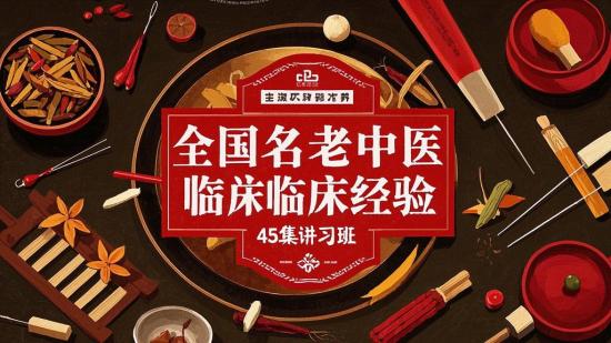 全国名老中医临床经验45集讲习班