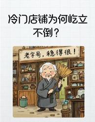 冷门店铺存活秘诀大公开！这些行业竟然闷声发大财？